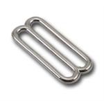 B-SB-06 1500 Silver Metal Single Bar Slide